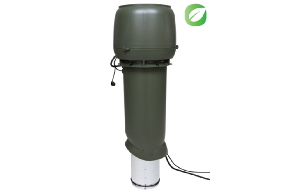 Вентилятор Vilpe Eсo220Р 160/700 зеленый