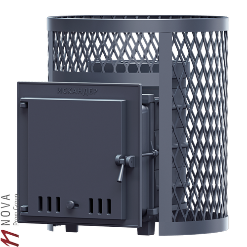 Печь для бани GFS Искандер 18С чугунная