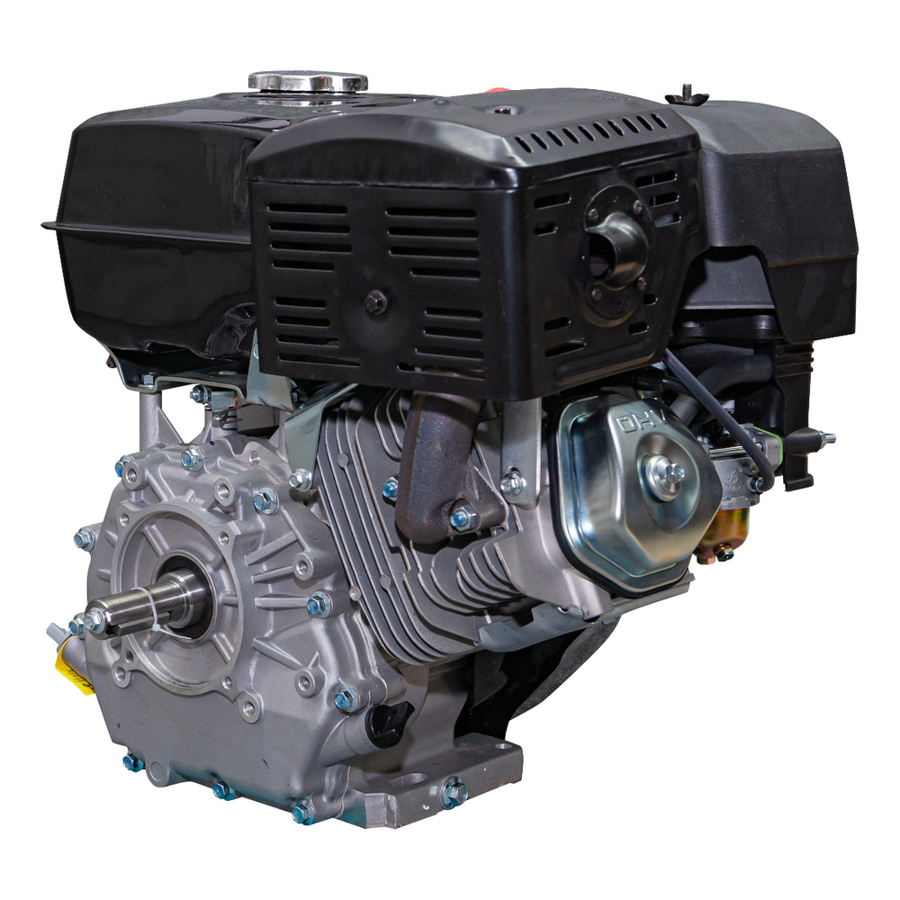 Двигатель Dinking DK192F-S (17лс, зимний, ручной стартер, катушка, датчик масла)