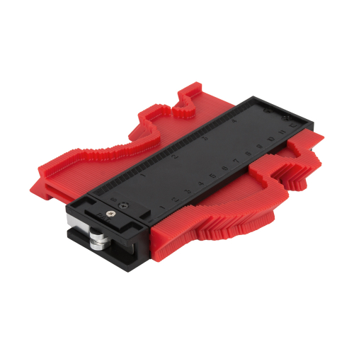 WDK-65420 Профильная кузовная линейка с фиксатором, 125 мм