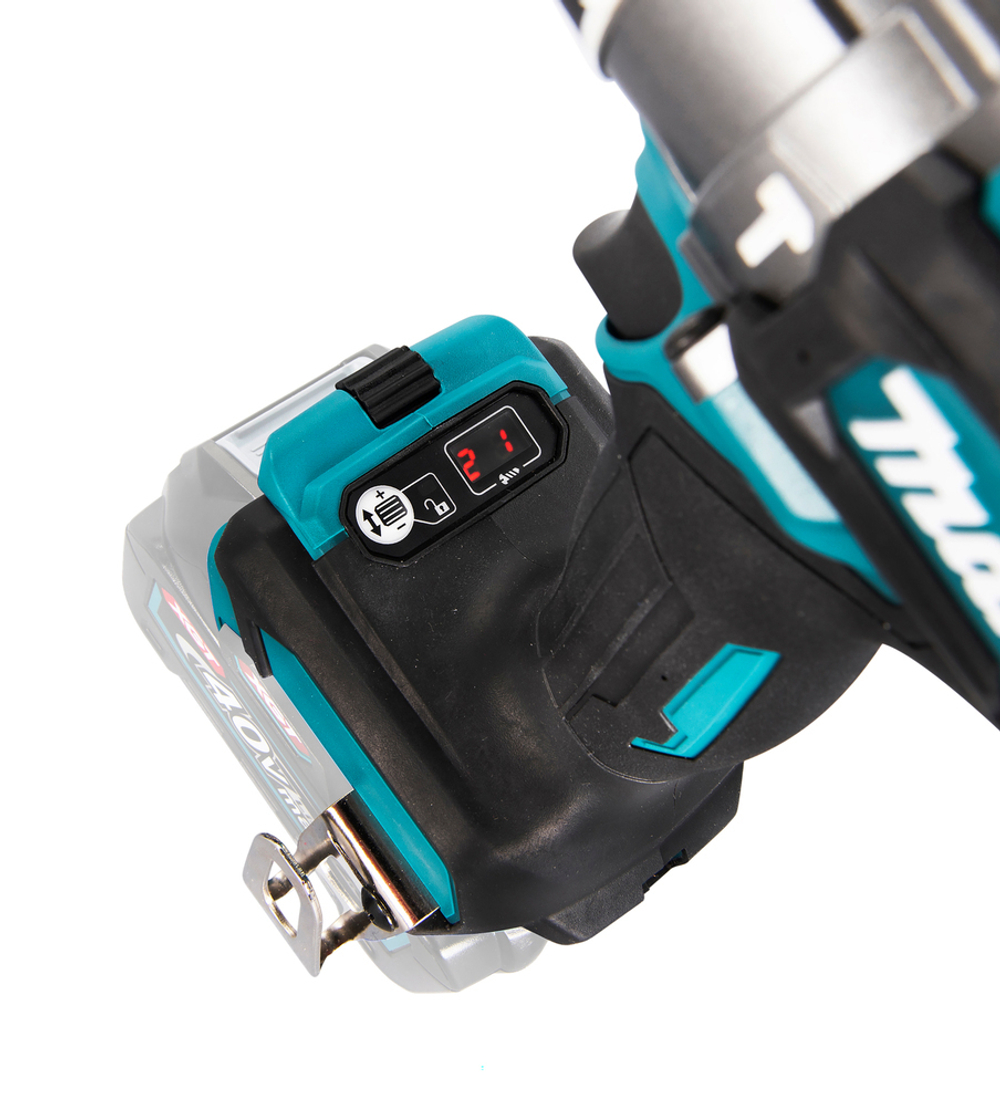 Ударная дрель-шуруповерт Makita HP001GZ