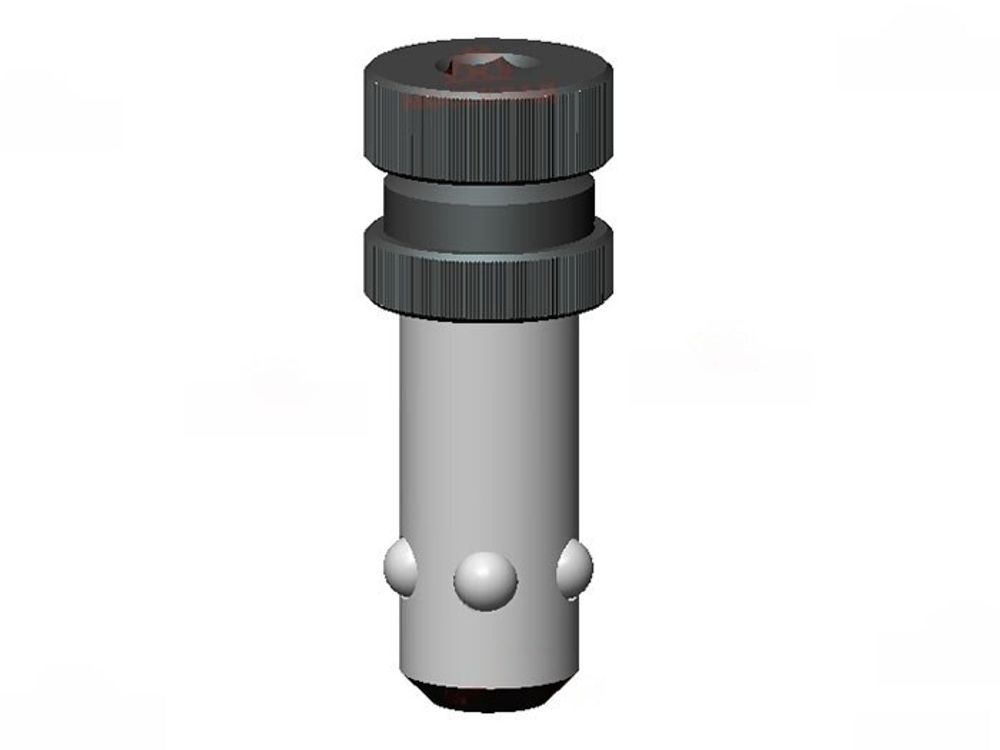 Стяжной болт шариковый быстрозажимной D16 d16x36