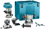 Кромочный фрезер XGT Makita RT001GZ19