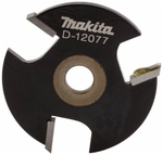 Фреза пазовая дисковая без стержня 47.6х5, S8, 3T Makita D-12077