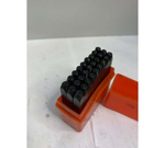 Буквенные клейма № 3 /латинский шрифт/ сталь GRIFF g111043