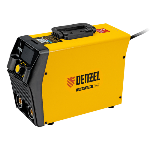 Аппарат инвертор. дуговой сварки SDR-185 Ultra, 180 А, ПВ 60% Denzel