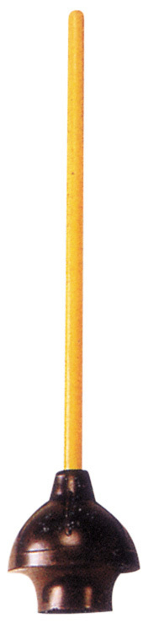 Вантуз для удаления засоров "Классик", деревянная ручка 53 см