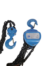 Таль ручная шестеренная TOR ТРШ C 5ТХ6M PRO (для тяжелых работ)