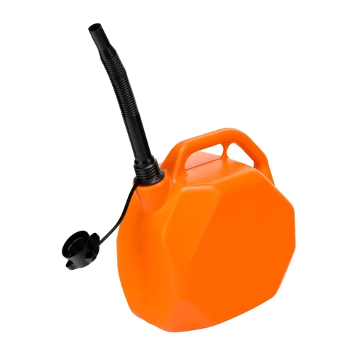 Канистра для ГСМ, пластиковая, со скошенными углами Stels