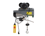 Лебедка электрическая передвижная KX 1000 г/п 500/1000 кг, в/п 12/6 м