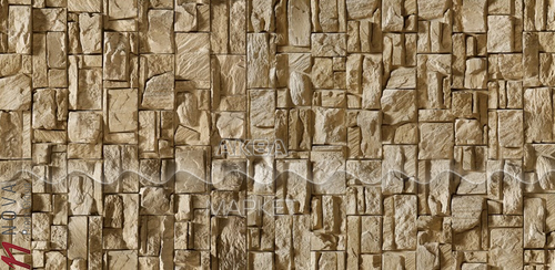 Плита Flamma (Фламма) 1200*610*8 мм огнетермозащитная фиброцементная Палермо 091