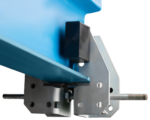 Тупиковые упоры для монорельсового пути G18-25 ( 2 шт.) В=100...160 мм