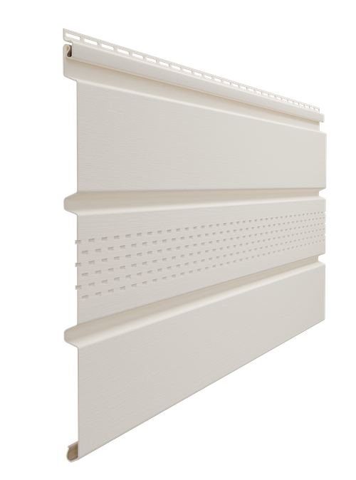 Софит Standard, T4 с центральной перфорацией, пломбир