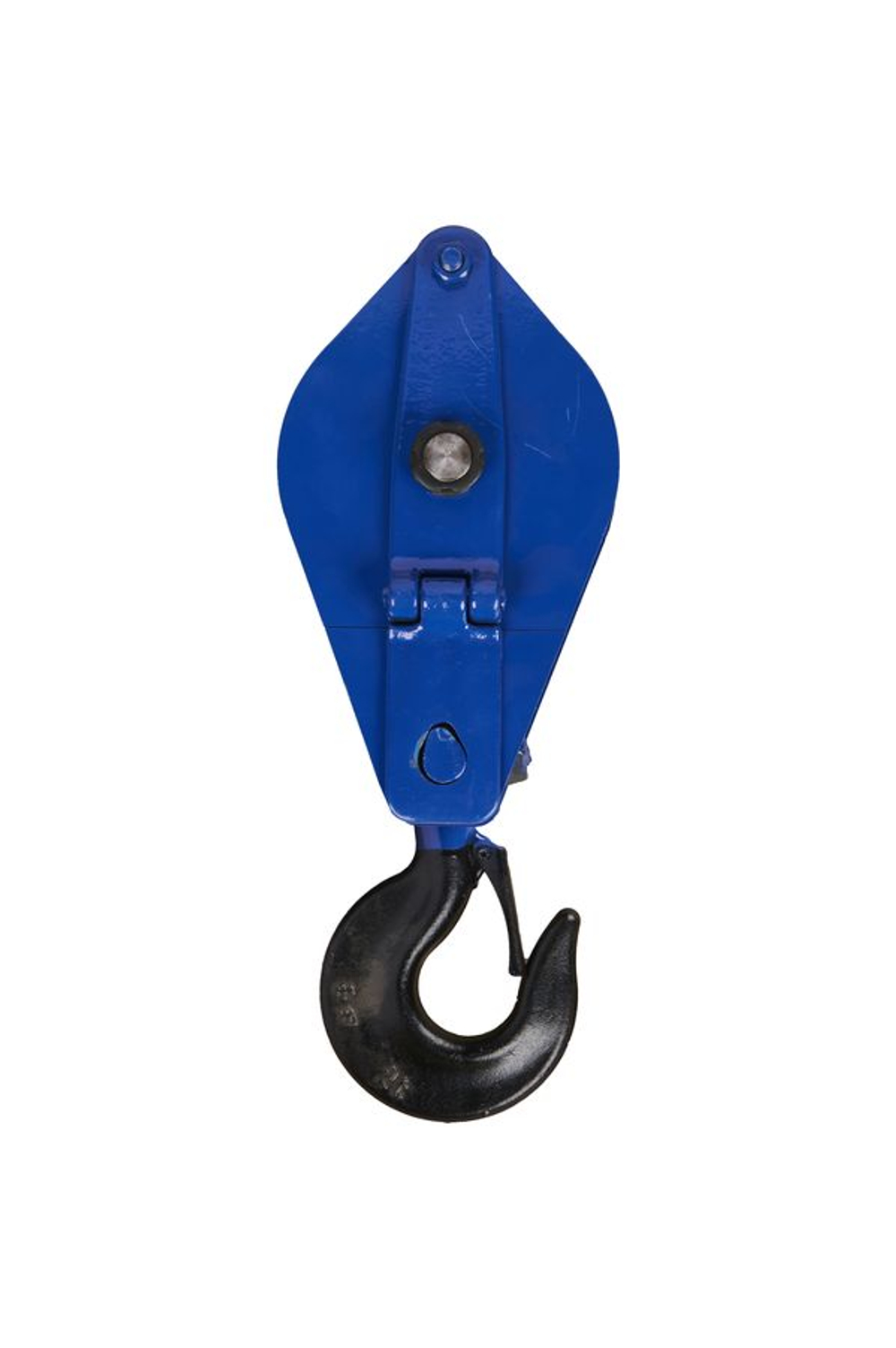 Блок монтажный однорольный с крюком TOR 2 т с откидной щекой (S)*
