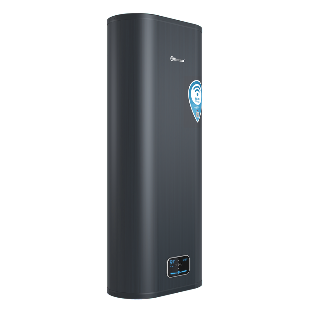 Водонагреватель накопительный электрический бытовой THERMEX ID 100 V (pro) Wi-Fi