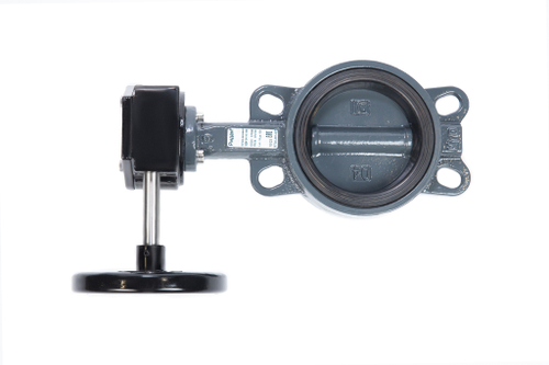 Ридан 082X4415R — Затвор дисковый поворотный ЗДМ 04.16.300, PN16, DN300, корпус GG25, диск — чугун GGG40, уплотнение EPDM, управление — червячный