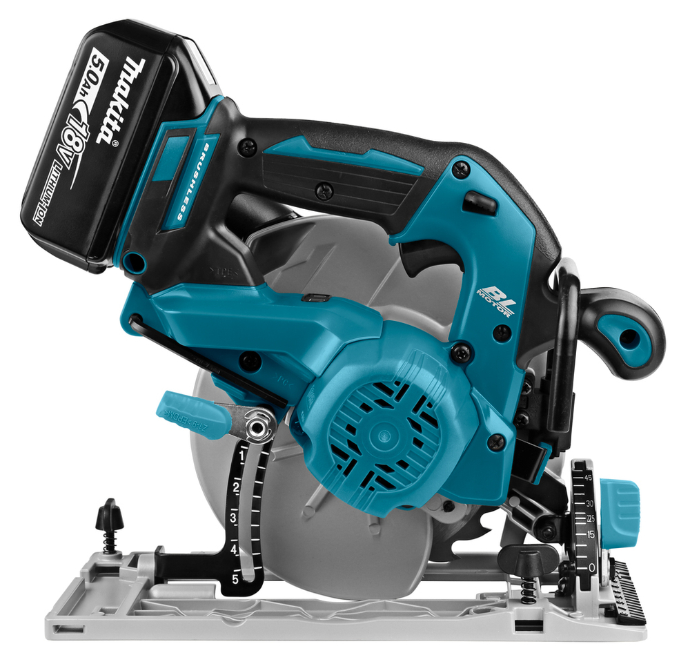Дисковая пила 165 мм, LXT Makita DHS680RT1J