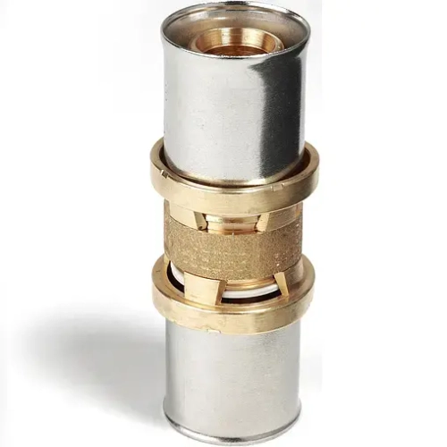 Муфта пресс соединительная 16мм x 16мм Giacomini RM102Y003