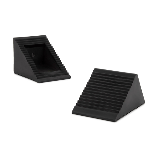 WDK-88001  Противооткатные упоры резиновые. Комплект 2шт. Размеры 105х75х75 мм. Вес 0,66 кг.