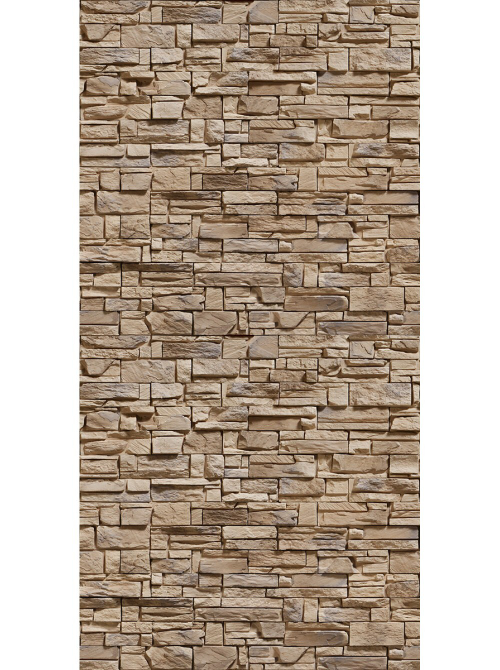 Плита Flamma (Фламма) 1200*610*8 мм огнетермозащитная фиброцементная Палермо 095 Вертикаль