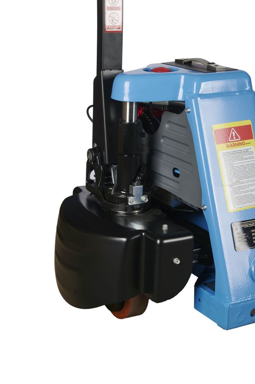 Тележка электрическая низкопрофильная 1500 кг 1150 мм TOR EPT15H-65L Li-pol 48/10 В/Ач*