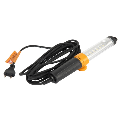 WDK-WL3680010 WDK Raptor Переносной светодиодный светильник, 36 В, длина провода 10 м, вилка тип C