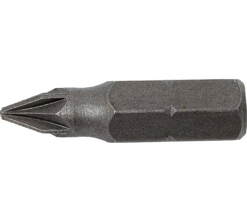 Бита для отвертки PZ1х25 мм, 1/4 Hex, CrV, 24 шт. GRIFF 019166