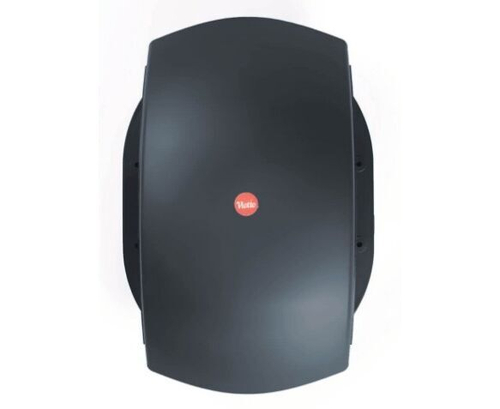 Вентилятор подкровельного пространства для готовой мягкой и фальцевой кровли, черепаха 352/250/115 черный RAL 9005