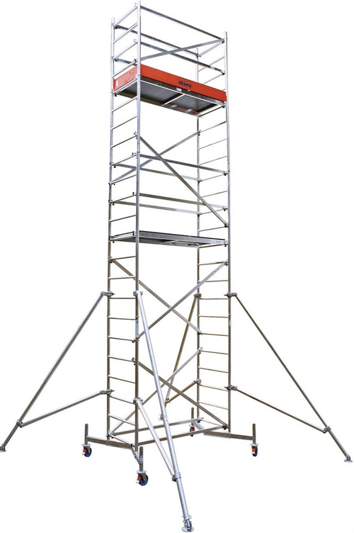 CLIMTEC Передвижные подмости, 2-я надстройка
