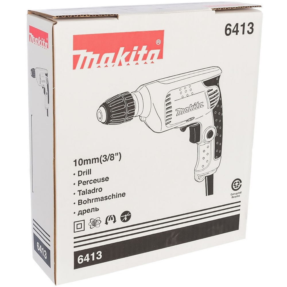Дрель безударная Makita 6413
