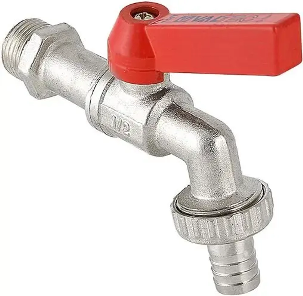Кран шаровый со штуцером ½"н x ¾"н / 14ш Valtec VT.051.N.04