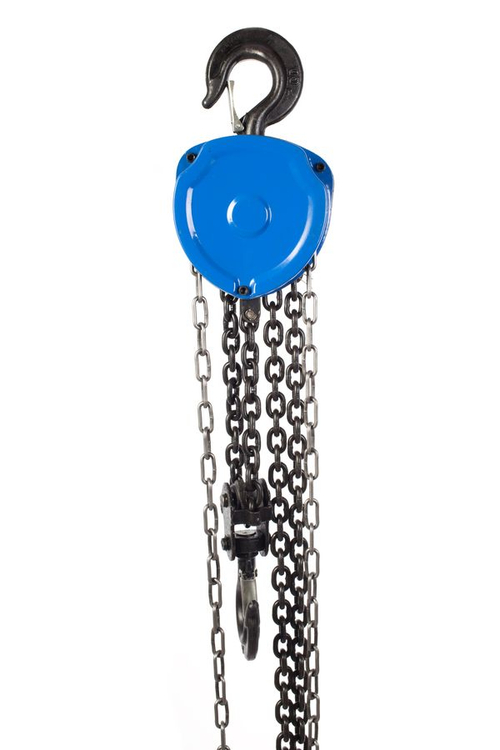 Таль ручная шестеренная TOR ТРШ C 2ТХ3М PRO (для тяжелых работ)