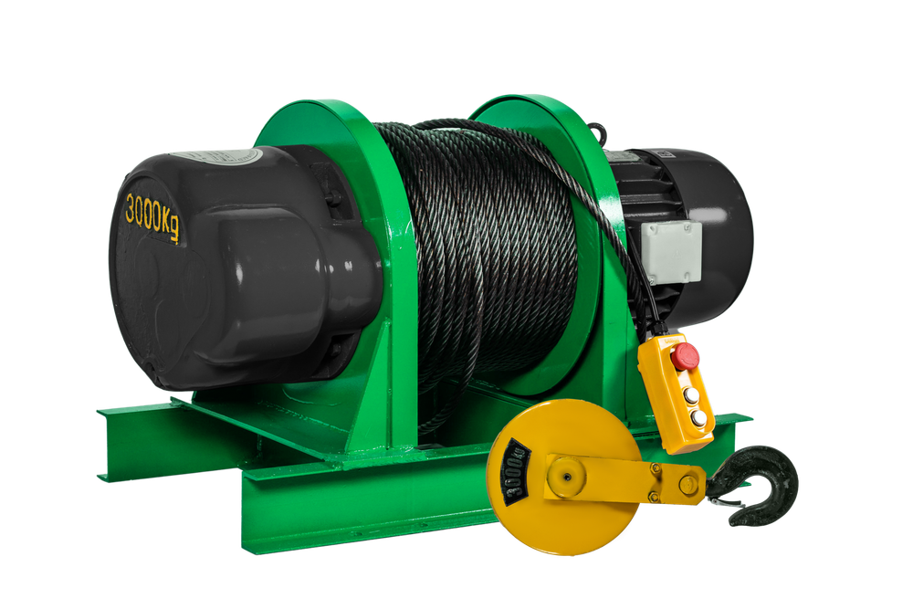 Лебедка электрическая KCD2500/5000 кг, 100/50 м, U=380 В