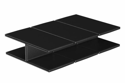 Соединительный элемент для грядок 300*30мм 180 град пластик