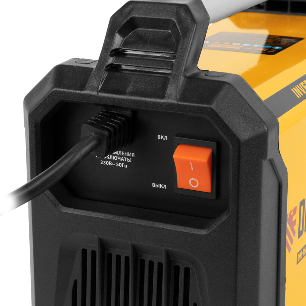 Аппарат инвертор. дуговой сварки DM-180 Standart, 180 А, ПВ 60% Denzel