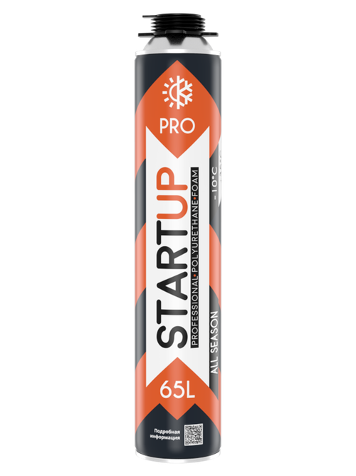 Пена монтажная MARCON PRO "STARTUP" 65л всесезонная