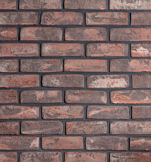 Кирпич ручной формовки Faber Jar Петровский Штандарт Черно-красный