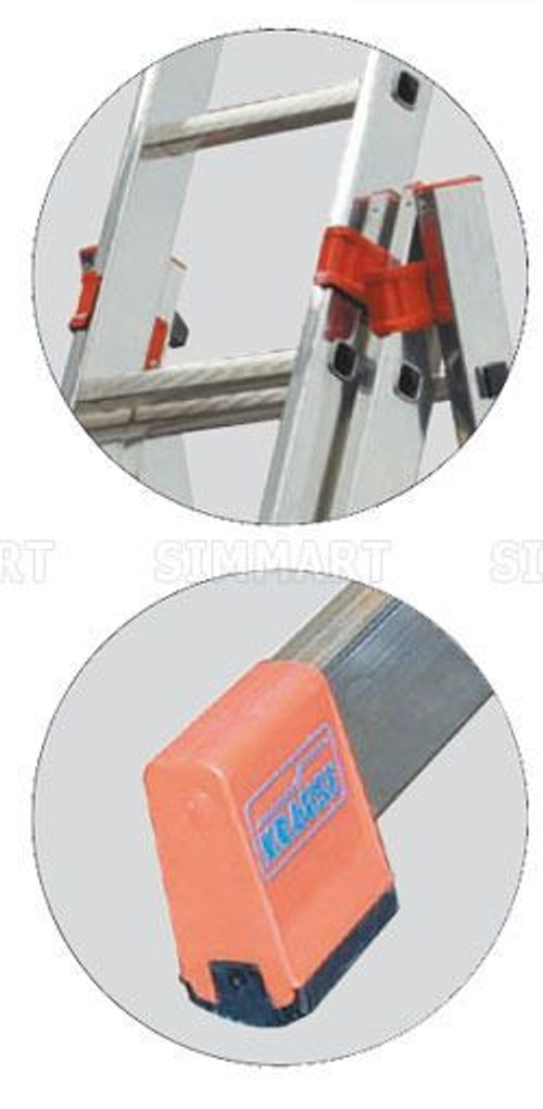 TRIBILO Универсальная лестница из трёх частей с доп. функц, 3 х 8