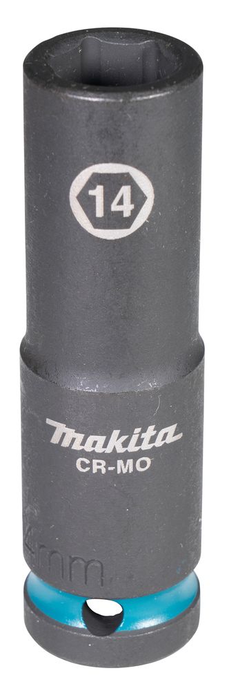 Ударная торцовая головка Impact Black 1/2, 14x81,5 мм Makita E-16455