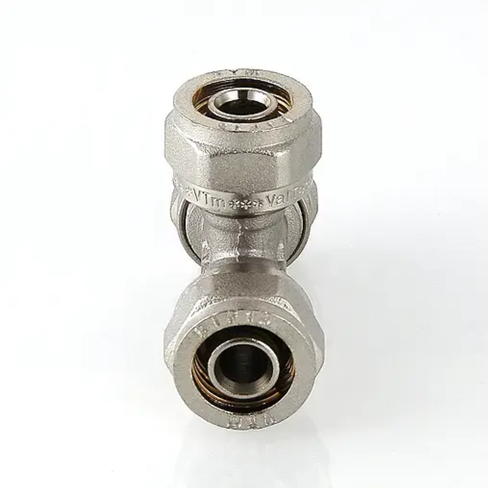 Тройник компрессионный соединительный 32мм Valtec VTm.331.N.323232