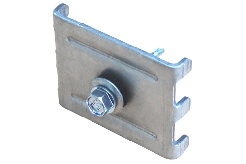 Крепление Скоба и саморез 5,5х32 Zn