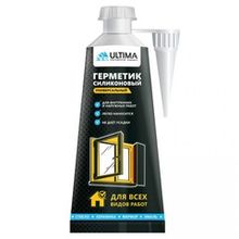 Герметик силиконовый белый