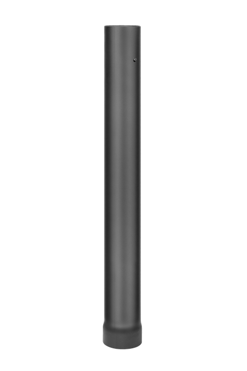 Одностенный дымоход для банной печи