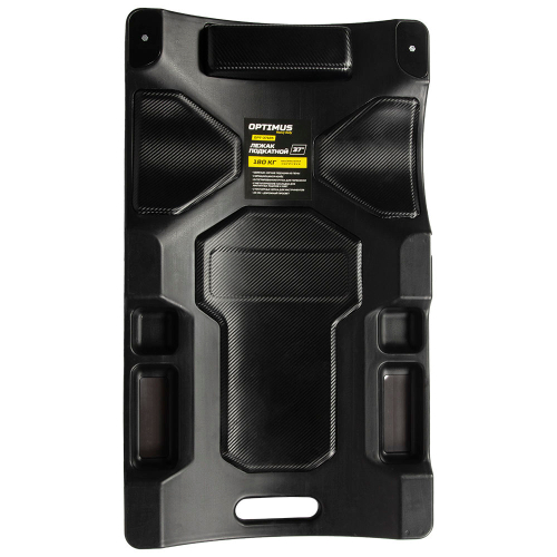 OPT-37185 Лежак ремонтный, подкатной, пластиковый, 37"