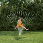 Круговой разбрызгиватель на колышке Karcher CS 90