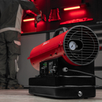 Дизельная тепловая пушка DHB-10i, 10 кВт, 400 м3/ч, прямой нагрев, термостат MTX