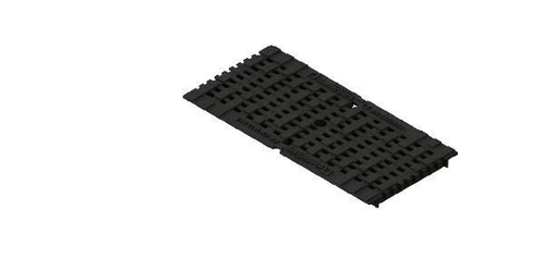 Решетка водоприемная PolyMax Basic DN200 пластиковая