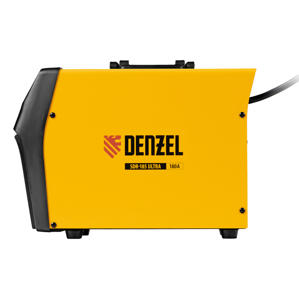 Аппарат инвертор. дуговой сварки SDR-185 Ultra, 180 А, ПВ 60% Denzel