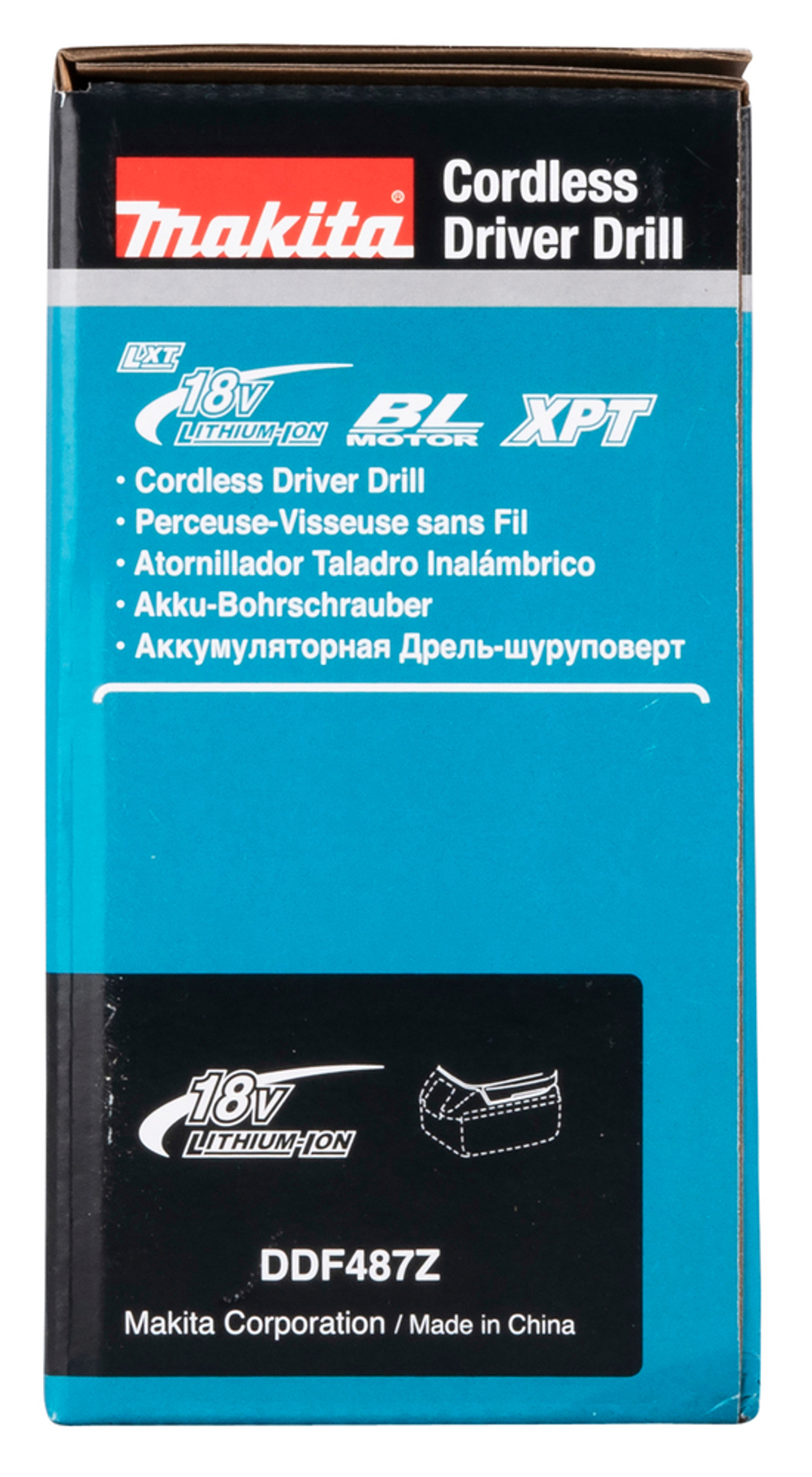 Дрель-шуруповерт LXT Makita DDF487Z