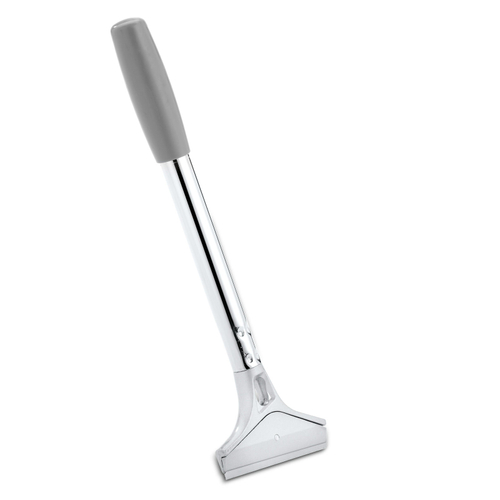 Скребок с длинной ручкой, с лезвием